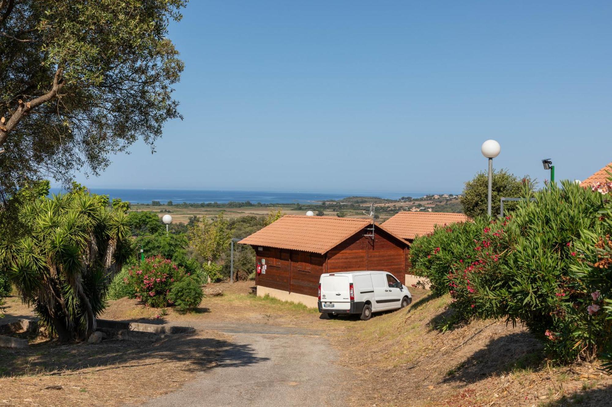 Camping Les Couchants Casaglione Exterior foto