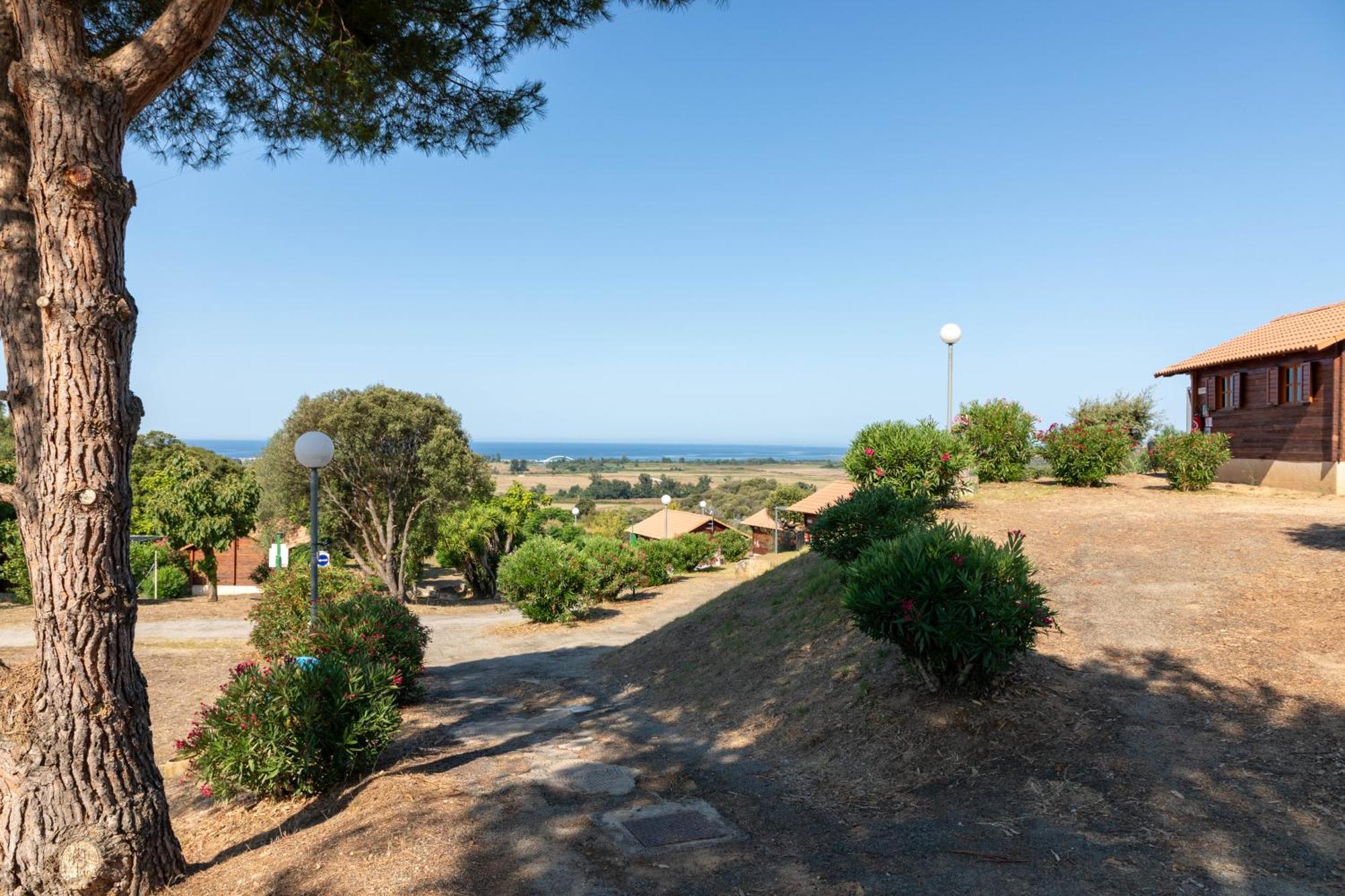 Camping Les Couchants Casaglione Exterior foto