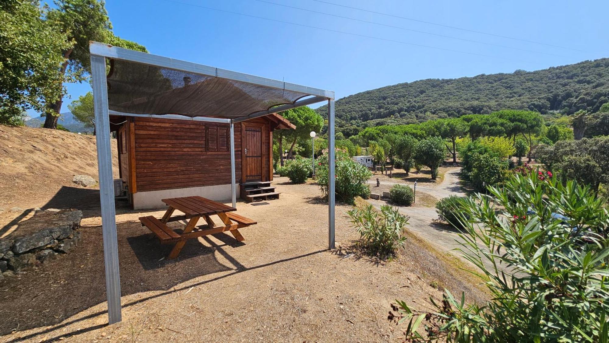 Camping Les Couchants Casaglione Exterior foto